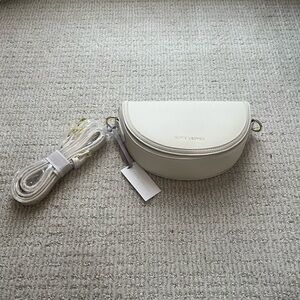 Katie Loxton White Crossbody Bag